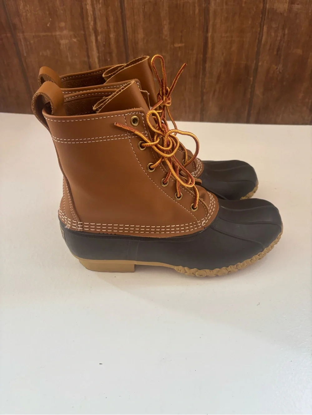 LL Bean Men's Duck Boots size 10